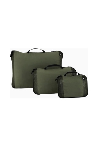 Lojel Ordo Compression Packing Kit 3 Lü Sıkıştırmalı Valiz-bavul Içi Düzenleme Seti Organizerler Bavul & Valiz Yeşil 2