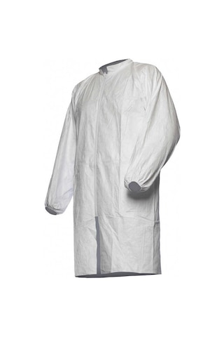 Dupont™ Tyvek® 500 Labcoat Pl309 2 Cepli Fermuarlı Laboratuvar Ön