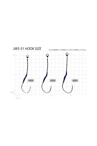 Vanfook Jıgen JWS-51 Asist İğnesi