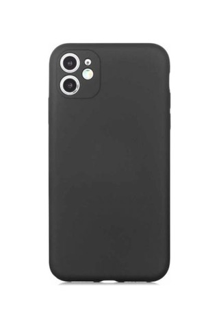 Apple Uyumlu iPhone 11 Kılıf Zore Mara Pürüzsüz Yumuşak Mat Silikon Kılıf