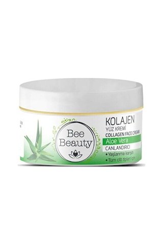 Bee Beauty Aloe Vera Kolajen Yüz Kremi  50 ML