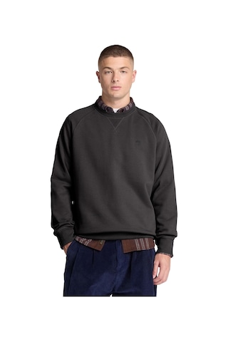 Bc0yhba0011-r Timberland Exeter Rıver Lb Crew Sweatshirt Erkek Sweatshirt Siyah Bc0yhba0011-r