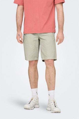 Only & Sons Onsloc Shorts 0157 Shorts Erkek Moonstruck Şort - Os22029213