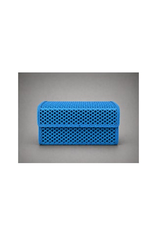 Premium Eva Bagaj Çantası/bagaj Organizer Su Geçirmez Kaymaz Katlanır Araç Düzenleyici-mavi