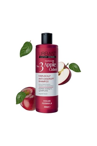 Expert No.3 Cider Salycylic Acid Kepek Karşıtı Saç Bakım Şampuanı 350 Ml