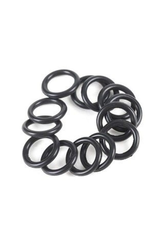 Novahub 200/225 Adet Kutu Conta Halkası Kiti, 1/1.5mm Nitril Kauçuk, O Halkaları, Sızdırmazlık Halkaları Seti, 200pcs Kauçuk Kiti