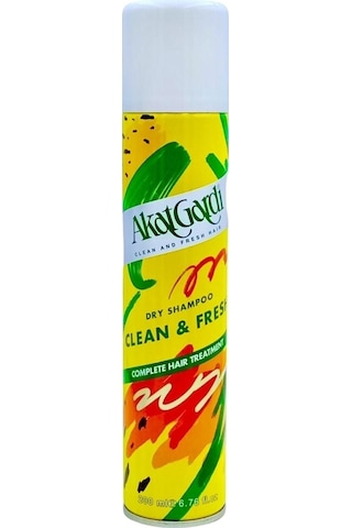 Akat Gardi Kuru Şampuan Clean Fresh 200 Ml
