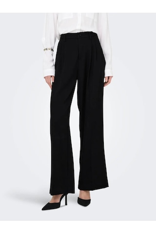 Jdy Jdyriver Hw Wide Pant Kadın Pantolon 15354011 Siyah