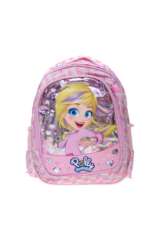 40x28x15 Imperteks Pembe Kız Çocuk Sırt Çantası 22450 Pembe