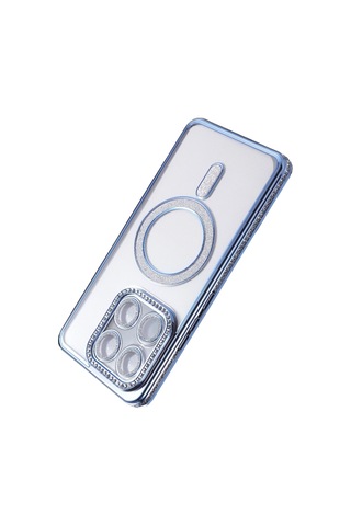 Newface Xiaomi Mi 17t Joke Simli Magneticsafe Kılıf - Mavi Diğer