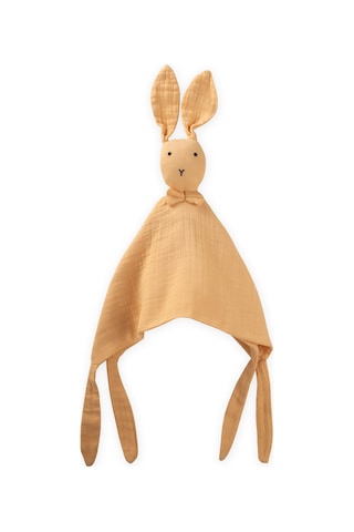 Cigit Tavşan Müslin Uyku Arkadaşı Yıkanmıştır 40x40 Cm Sundres