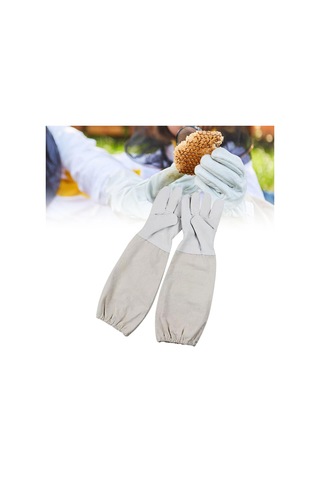 Homyl 2x Arıcılık Eldiveni Çizilmez El Koruyucu L