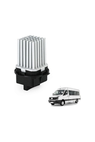 Novahub Mercedes İçin 2048707710 Blower Motor Direnci - Dayanıklı, Hafif, Uyumlu