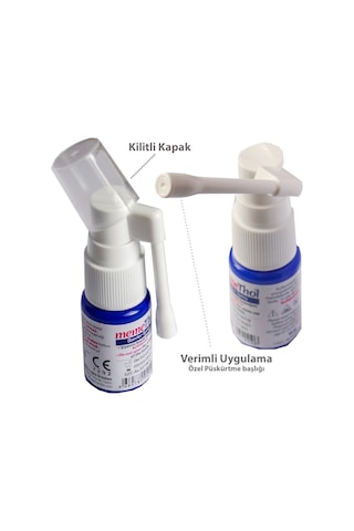 Memethol Bariyer Sprey 10 ML