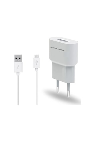 Senalstore General Mobile Discovery 2 Mini Air Elite Plus Uyumlu Şarj Aleti Cihazı