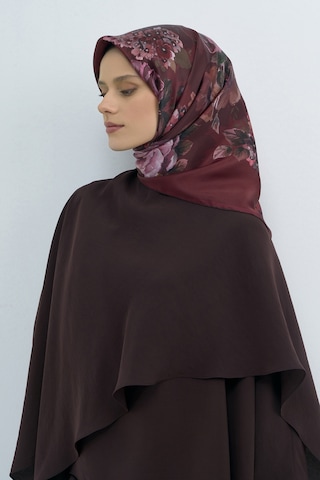 Armine Saf İpek Sura Eşarp-2026 İlkbahar-yaz- 952000d Bordo