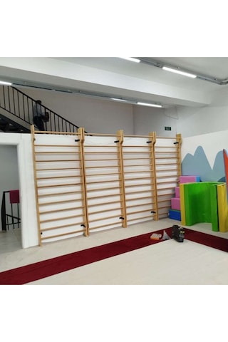 Jimnastik Parmaklık Profesyonel Bej