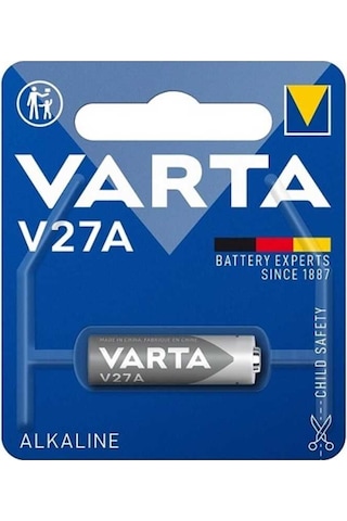 Varta 27a 12v V27a Araba Uzaktan Kumanda Pili
