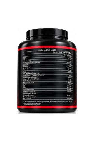 Whey Isolate Cıkolata Aromalı Proteın Tozu 2000 Gram Çikolata
