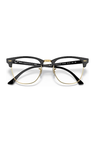 Rb 3016 901/bf 49 Ray-Ban Clubmaster Blue-light Mavi Işık Filtreli Ekran Gözlüğü Siyah