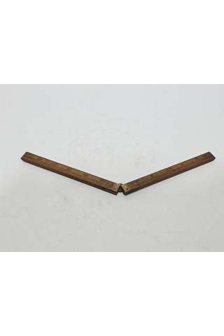 J.rabone & Sons Antika Katlanabilir Ahşap Metre 23,5 İnç 006 0.004 M - 0.012 M