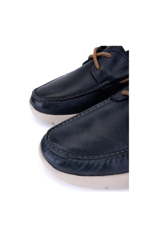Callaghan Erkek Hakiki Deri Mavi Casual Ayakkabı 618 47500 Erk Ayk Y22 Azul Çok Renkli