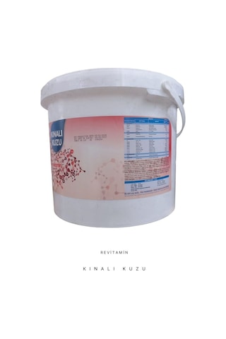 Kınalı Kuzu Koyun Keçi Kuzu Ve Buzağı Hayvan Yem Katkı 10 Kg Kova