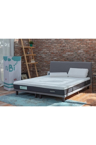 İşbir  Nubi Sleep Master Ortopedik Visco Yatak 90X200