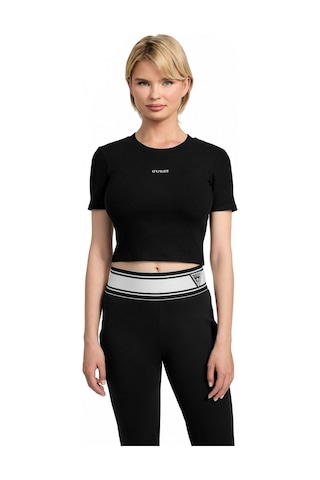 Guess Carla Kadın Siyah Aktif Top V5yp08k8rt2-jblk Siyah