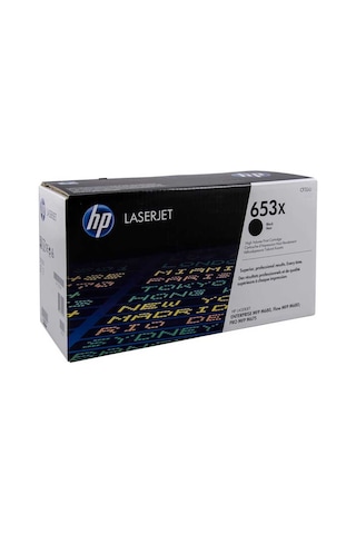Hp 653x-cf320x Siyah Toner Yüksek Kapasiteli