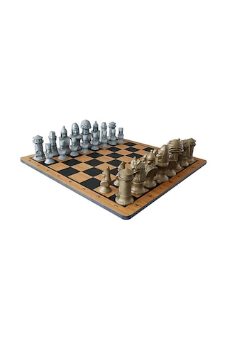 Ca Games Osmanlı Satrançı +7 Yaş Ve Üzeri İçin Büyük Ölçülü Ahşap Tahtalı Zeka-strateji Oyunu