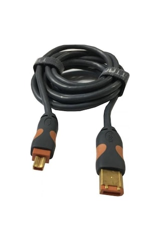 1.8 metre 1394 6 pin to 4 pin kablo 1.8 metre firewire kablo