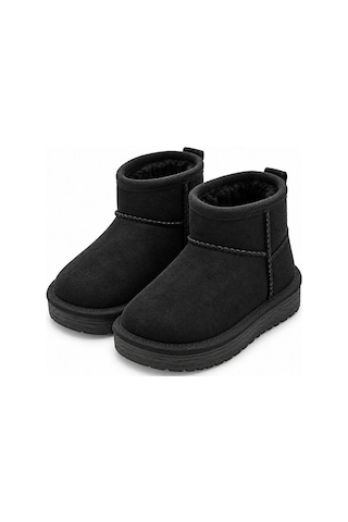 Dadwolf Süet İçi Tüylü Kürklü Sıcak Tutan Soğuk Havalara Dayanıklı Rahat Hafif Mini Kışlık Çocuk Botu 115779 Siyah Dadwolf Süet İçi Tüylü Kürklü Sıcak Tutan Soğuk Havalara Dayanıklı Rahat Hafif Mini Kışlık Çocuk Botu 115779 Siyah
