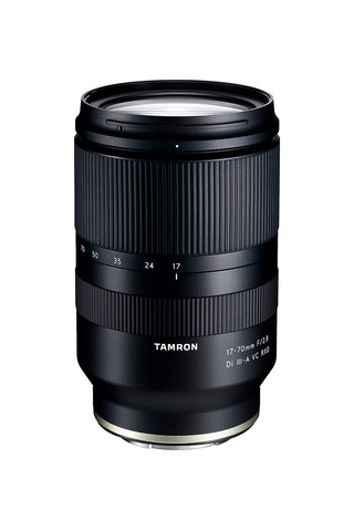 Tamron 17-70 MM F/2.8 Di III-A VC RXD (Sony E) Uyumlu (Distribütör Garantili) Lens