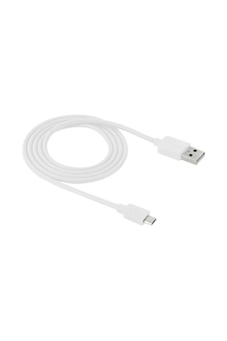 Haweel Universal Seyahat Şarj Adaptör Apple Uyumlu iPhone Ve 1 Mikro Usb Şarj (120374573)-Beyaz