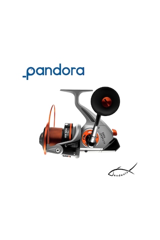 Pandora Alcaraz 9000 8+1 Bb Grey