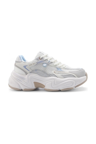 Lotto Ruby Wmn 5fx Kırık Beyaz Kadın Sneaker 000000000101931204 Beyaz-a Mavı Beyaz - Açık Mavi