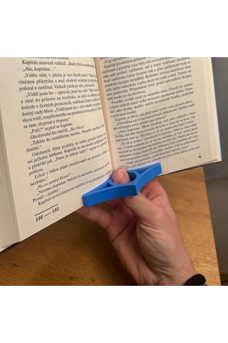 Sayfa Tutucu Kitap Ayracı - Tek Elle Pratik Okuma Aparatı