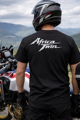 Africa Twin Dtf Ütü İle Tekstil Baskı Etiketi Seti 2 Büyük + 4 Küçük Tişört, Yelek Ceket Uyumlu Çok Renkli