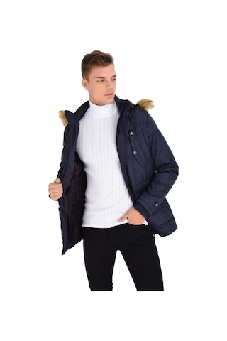 Dynamo Erkek Spor Parka 3090 Bgl-st01640 Lacivert