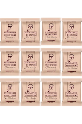 Kurukahveci Mehmet Efendi Türk Kahvesi 12 x 100 G