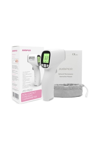 Jumper JPD - FR202 Temassız Ateş Ölçer Gri