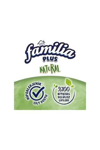 Familia Plus Natural Kağıt Havlu 16'lı