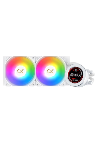 Xigmatek Frozr-o Iı Arctıc 240 Digital Göstergeli Argb Sıvı Soğutucu Am5 Lga1700 Uyumlu 120x120x25mm