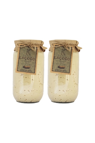 Laçoko Doğal Az Kavrulmuş (Çiğ) Ballı Yer Fıstığı Ezmesi 2 KG