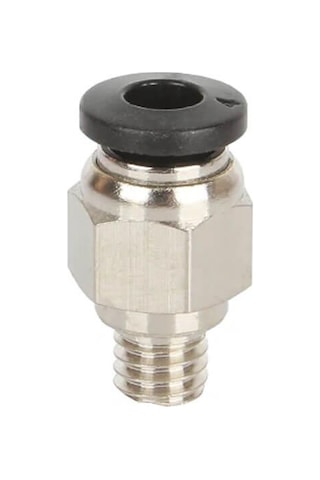 Koodmax 5 Adet 3d Yazıcı Printer Pc4-m6 Pnömatik Konnektör - Siyah