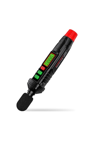 Springsun Habotest Ht64 Mini Ses Seviyesi Ölçer Desibel Ölçer Gürültü Dedektörü A-ağırlıklı Siyah Pil Yok