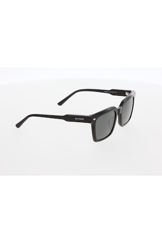 Mustang Mu2640 01 Unisex Güneş Gözlüğü Siyah