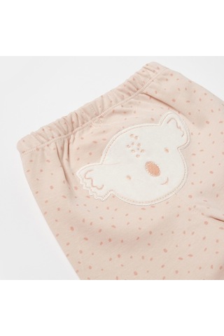 Biorganic Koala Jungle Patikli Bebek Pantolonu 57888 Mint