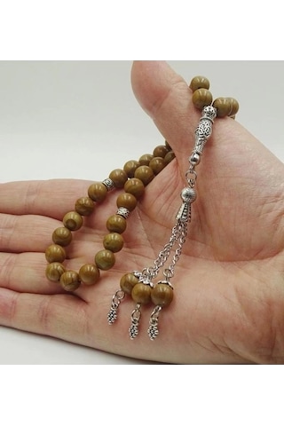 Bambu Jasper Tesbih - 8 Mm. 550